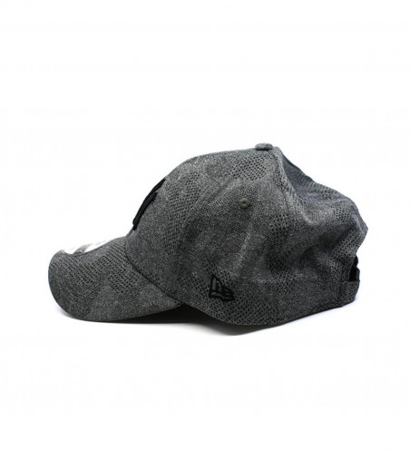 New Era casquette NY gris chiné